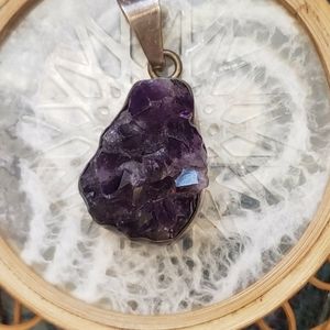 Amethyst Pendant